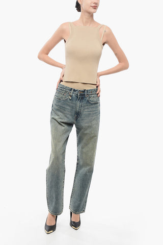 Regular-Fit Jeans CLINTON with Vintage Wash 21cm