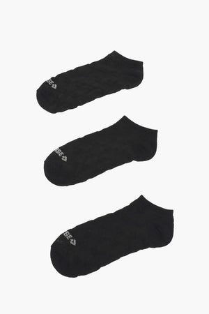올오버 로고 단색 양말 3켤레 세트