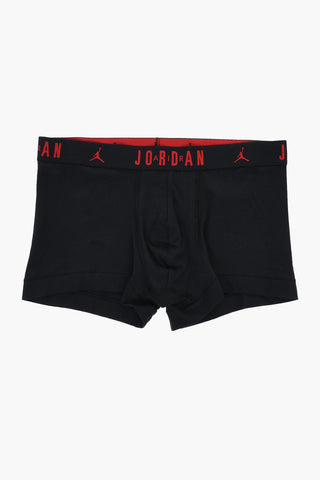 AIR JORDAN 스트레치 코튼 복서 3개입 로고 엘라스틱 밴드