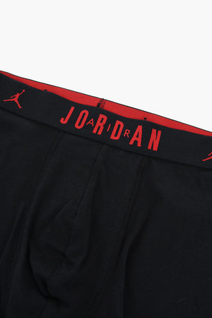 AIR JORDAN Set mit 3 Paar Boxershorts aus Stretch-Baumwolle mit elastischem Logobund