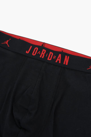 AIR JORDAN 스트레치 코튼 복서 3개입 로고 엘라스틱 밴드