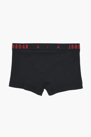 AIR JORDAN 스트레치 코튼 복서 3개입 로고 엘라스틱 밴드