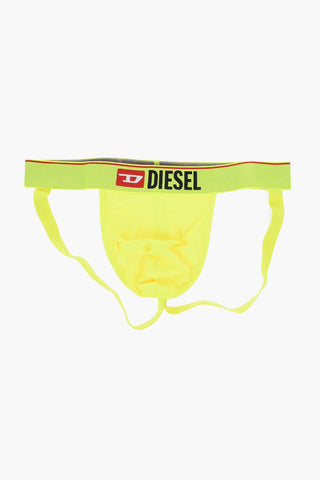 Microfiber Jockstrap with Logoed Elastic Band