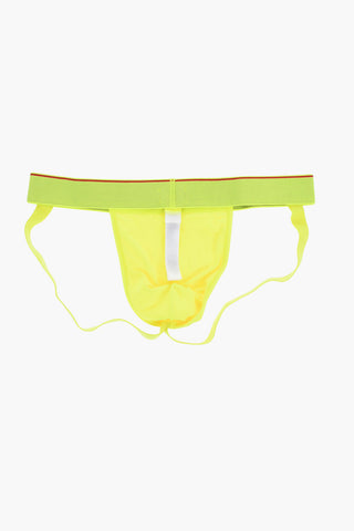 Microfiber Jockstrap with Logoed Elastic Band