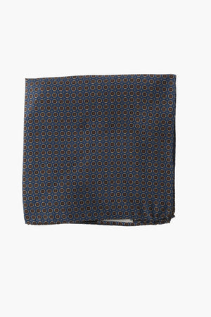 CC COLLECTION Patterned Silk Pocket Square