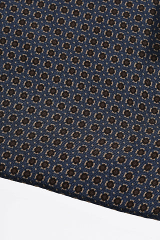 CC COLLECTION Fazzoletto da Taschino in Seta a Fantasia