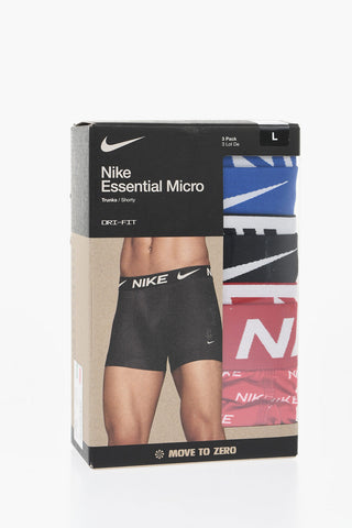 Set 3 Boxer ESSENSIAL MICRO Dri-Fit con Banda Elastica Logata