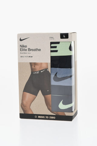 Set 3 Boxer ELITE BREATHE Dri-Fit con Banda Elastica Logata