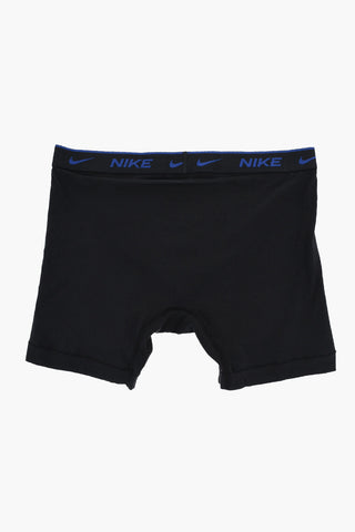 Set 3 Boxer in Cotone Stretch con Banda Elastica Logata