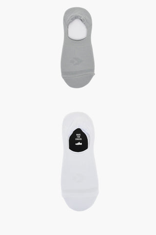 Set 2 Paare Ultra-niedrige Mikrofaser-Socken