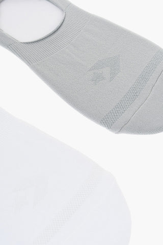 Set 2 Paare Ultra-niedrige Mikrofaser-Socken