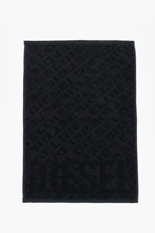 HOME LINEN Solid Color Cotton 3D LOGO Bath Towel 59x41cm