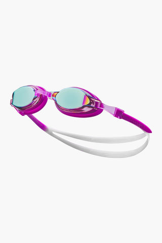 SWIM Pool Goggles CHROME with Mirrored Lenses