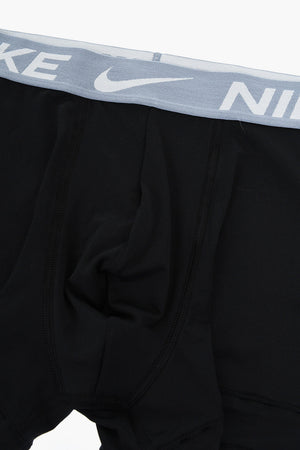 3개 세트 Dri-Fit 무지 복서 팬티 대비 컬러 밴드