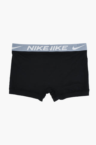 3개 세트 Dri-Fit 무지 복서 팬티 대비 컬러 밴드