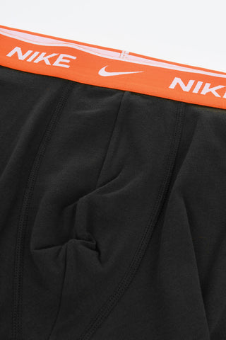 3-Pack Stretch Cotton Boxers with Branded Elastic Waistband