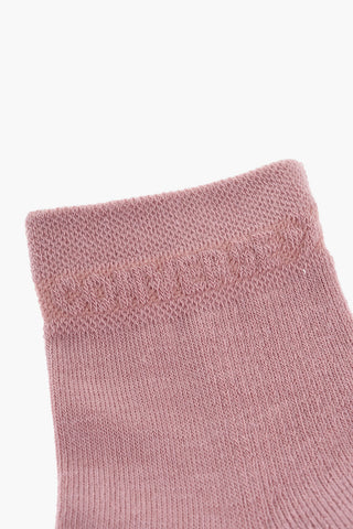 Set Of 2 Pairs Of Stretch-Fabric Socks