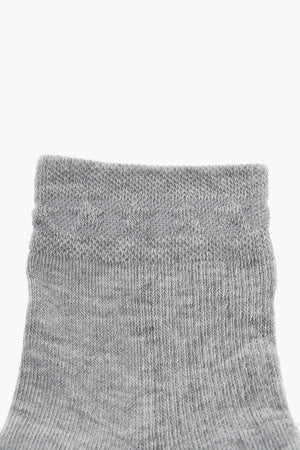 Set 2 Paia di Calzini in Tessuto Stretch 