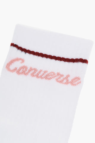 Set 2 Pairs of Long Two-Tone Socks with Contrast Details