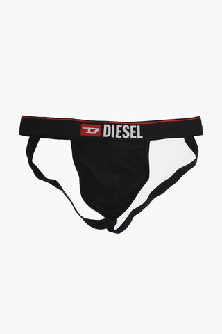 Jockstrap in Microfibra con Banda Elastica Logata