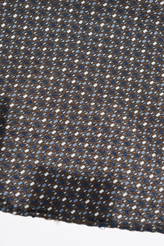 CC COLLECTION Fazzoletto da Taschino in Seta a Fantasia