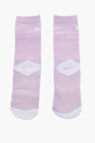 Set mit 6 Paar Socken aus Baumwollmischung SMILEY mehrfarbig