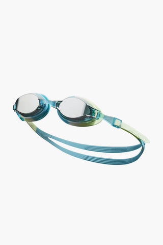 SWIM Pool Goggles CHROME with Mirrored Lenses