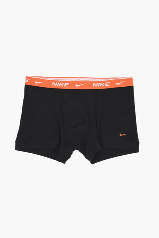Set mit 2 Paar Boxershorts aus Stretch-Baumwolle mit elastischem Logobund