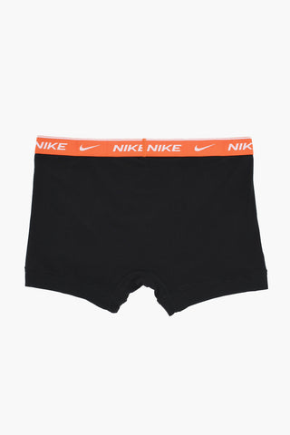 Set mit 2 Paar Boxershorts aus Stretch-Baumwolle mit elastischem Logobund