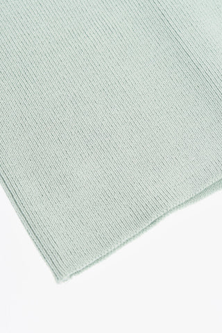 Einfarbiger Ripp-Schlauchschal