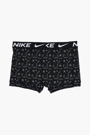 3개 세트 박서팬티 ESSENSIAL MICRO Dri-Fit 로고 엘라스틱 밴드