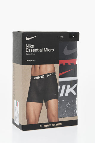 3-Pack Boxers ESSENSIAL MICRO Dri-Fit with Logo Elastic Waistband