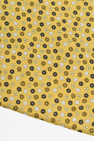 CC COLLECTION Patterned Silk Pocket Square