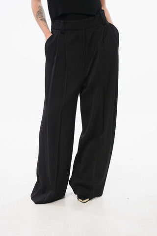 Pantaloni Palazzo con Pince