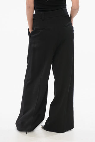Pantaloni Palazzo con Pince