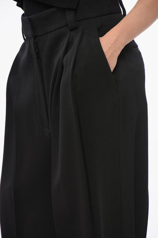 Pantaloni Palazzo con Pince