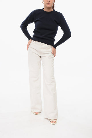 Crew Neck Pure Cashmere Sweater