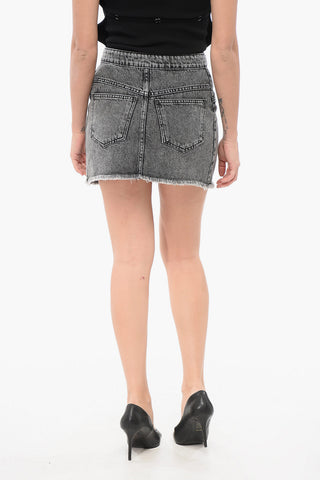 Minigonna MALMO in Denim Stone Washed