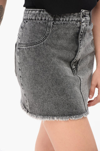 Minigonna MALMO in Denim Stone Washed