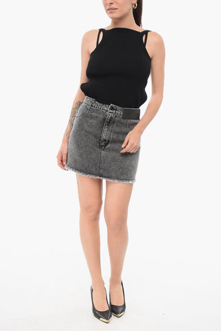 Minigonna MALMO in Denim Stone Washed