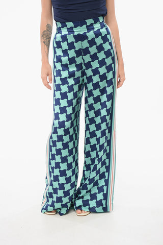 Silk Loose Fit Pants