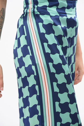 Silk Loose Fit Pants