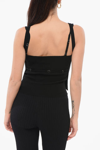 EMPORIO Zweilagiges Stricktop