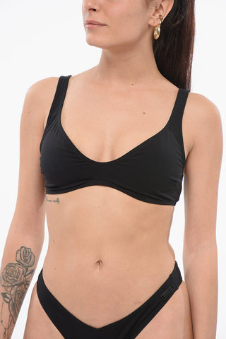 Top Bikini SEPARATE SCOOP in Licra