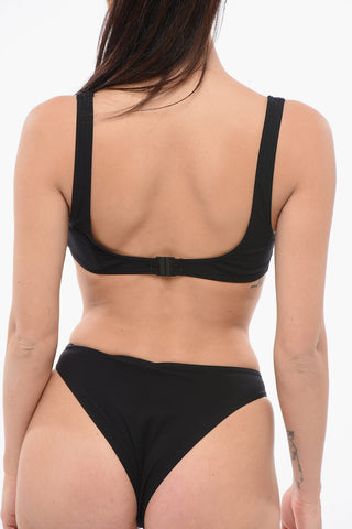 Top Bikini SEPARATE SCOOP in Licra