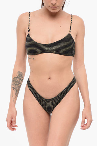 Lurex WAVERLY CHAIN Bikini Set