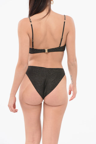 Lurex WAVERLY CHAIN Bikini Set