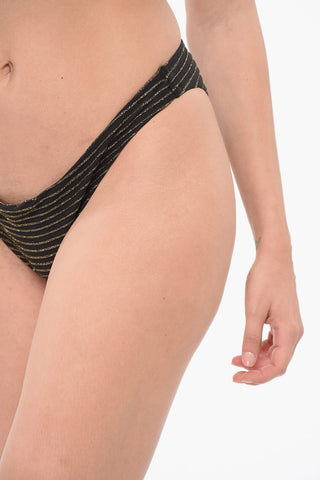 Lurex WAVERLY CHAIN Bikini Set