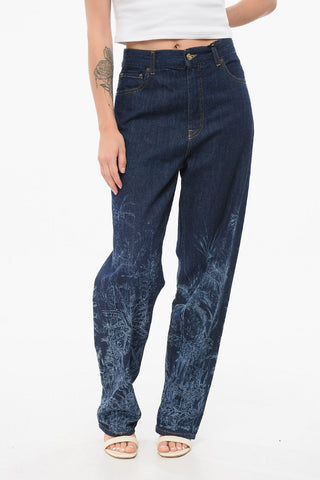 Denim Jeans JUNGLE Dark Wash 20cm