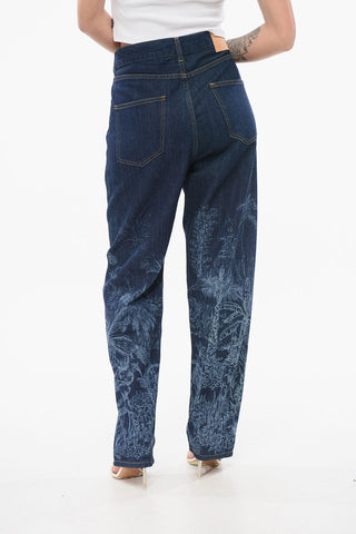 Denim Jeans JUNGLE Dark Wash 20cm